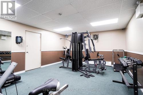 1120 - 1625 Bloor Street E, Mississauga, ON - Indoor Photo Showing Gym Room