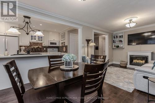 671 Fothergill Boulevard, Burlington, ON - Indoor Photo Showing Other Room With Fireplace