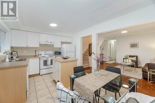 53 - 86 Joymar Drive, Mississauga, ON - Indoor Photo Showing Kitchen With Double Sink