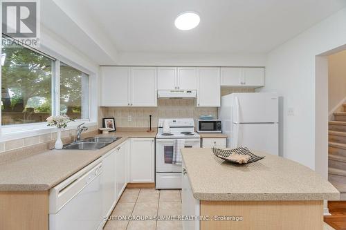 53 - 86 Joymar Drive, Mississauga, ON - Indoor Photo Showing Kitchen With Double Sink