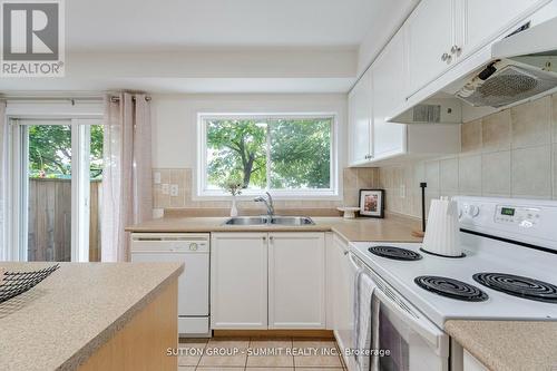 53 - 86 Joymar Drive, Mississauga, ON - Indoor Photo Showing Kitchen With Double Sink