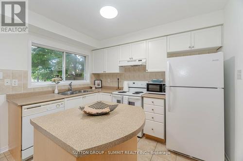 53 - 86 Joymar Drive, Mississauga, ON - Indoor Photo Showing Kitchen With Double Sink