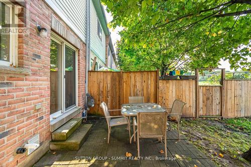 53 - 86 Joymar Drive, Mississauga, ON - Outdoor With Deck Patio Veranda With Exterior