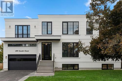 480 Scarsdale Crescent, Oakville, ON - Outdoor With Facade