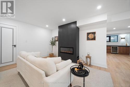 480 Scarsdale Crescent, Oakville, ON - Indoor With Fireplace