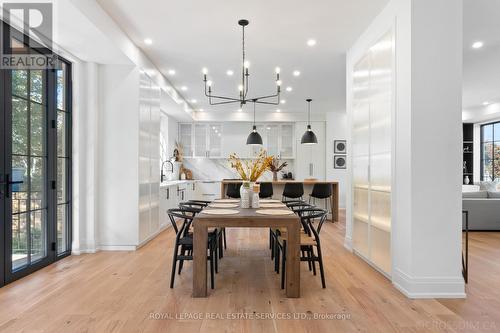 480 Scarsdale Crescent, Oakville, ON - Indoor Photo Showing Dining Room