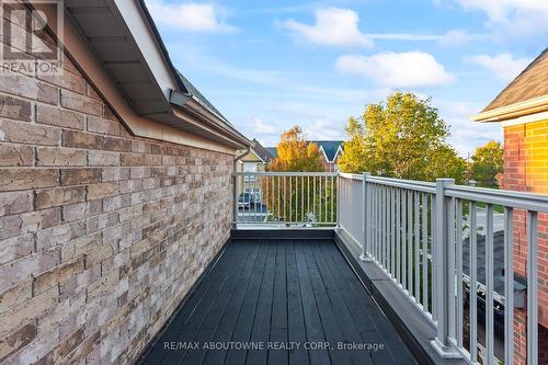 1122 Hickory Hollow Glen, Mississauga, ON - Outdoor With Deck Patio Veranda With Exterior