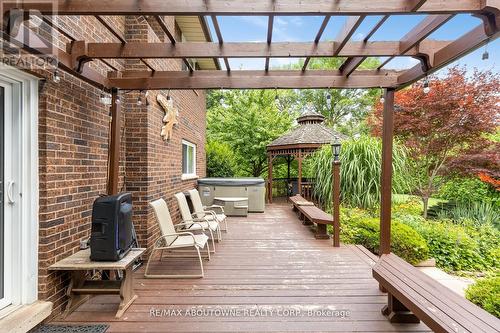 2254 Yates Court, Oakville, ON - Outdoor With Deck Patio Veranda With Exterior