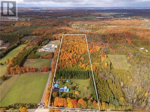 582815 Sideroad 9B, Chatsworth (Twp), ON - Outdoor With View