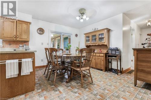 582815 Sideroad 9B, Chatsworth (Twp), ON - Indoor Photo Showing Dining Room