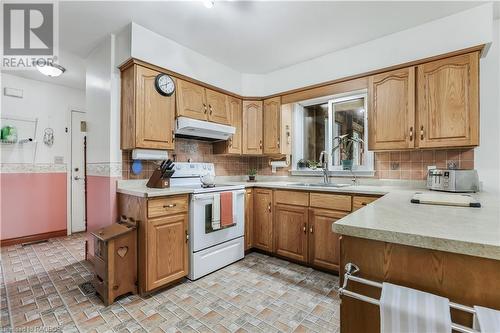 582815 Sideroad 9B, Chatsworth (Twp), ON - Indoor Photo Showing Kitchen