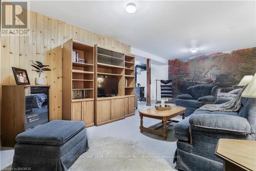 582815 Sideroad 9B, Chatsworth, ON - Indoor Photo Showing Living Room