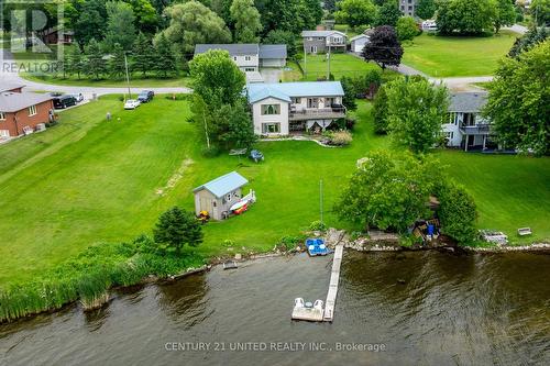 16 Helen Crescent, Kawartha Lakes, ON - Outdoor With Body Of Water