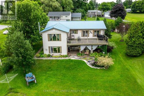 16 Helen Crescent, Kawartha Lakes, ON - Outdoor With Deck Patio Veranda