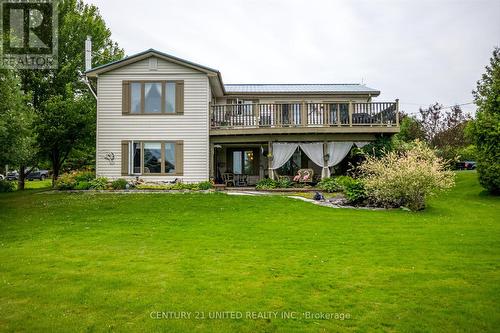 16 Helen Crescent, Kawartha Lakes, ON - Outdoor With Deck Patio Veranda