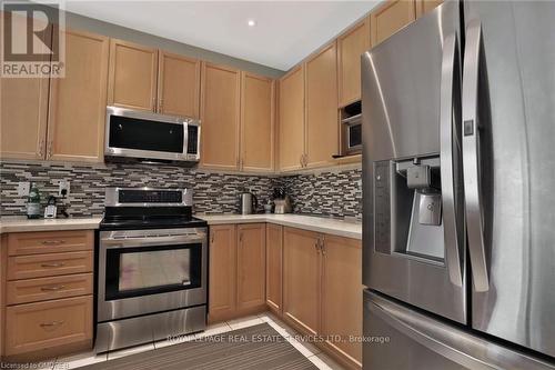 1104 Agram Drive, Oakville, ON - Indoor Photo Showing Kitchen With Stainless Steel Kitchen