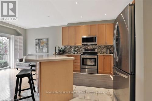 1104 Agram Drive, Oakville, ON - Indoor Photo Showing Kitchen With Stainless Steel Kitchen