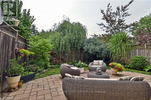 1104 Agram Drive, Oakville, ON - Outdoor With Backyard