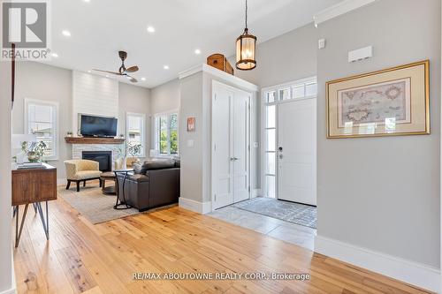 363 Walton Street, Oakville, ON - Indoor With Fireplace