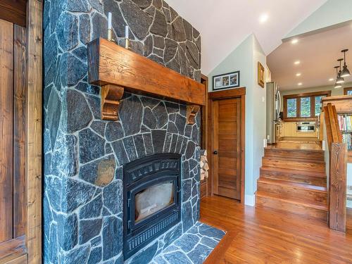 1844 Paul Lake Road, Kamloops, BC - Indoor With Fireplace