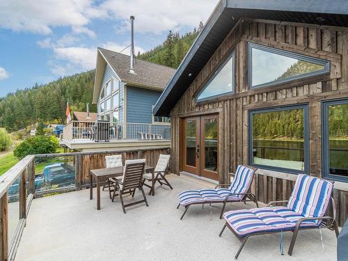 1844 Paul Lake Road, Kamloops, BC - Outdoor With Deck Patio Veranda With Exterior