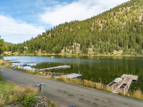 1844 Paul Lake Road, Kamloops, BC - Outdoor With Body Of Water With View