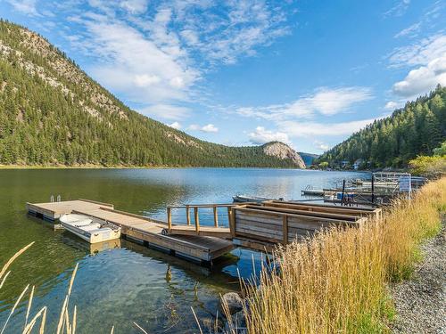 1844 Paul Lake Road, Kamloops, BC - Outdoor With Body Of Water With View