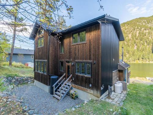 1844 Paul Lake Road, Kamloops, BC - Outdoor With Exterior