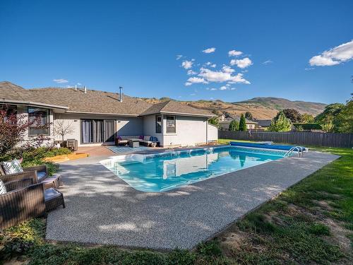 105 Puett Ranch Road, Kamloops, BC - Outdoor With In Ground Pool