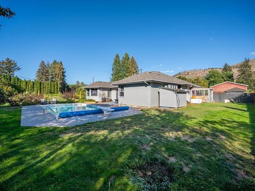 105 Puett Ranch Road, Kamloops, BC - Outdoor With Backyard