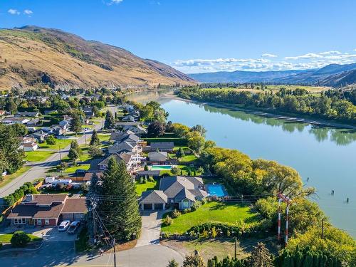 105 Puett Ranch Road, Kamloops, BC - Outdoor With Body Of Water With View