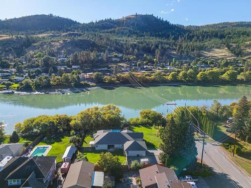 105 Puett Ranch Road, Kamloops, BC - Outdoor With Body Of Water With View