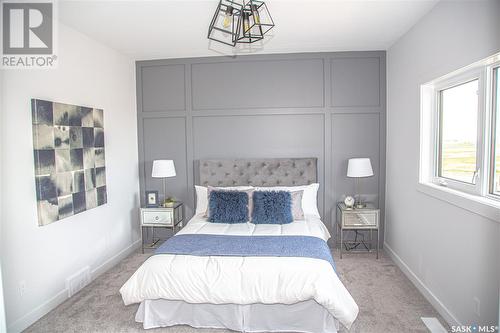 210 Sharma Lane, Saskatoon, SK - Indoor Photo Showing Bedroom