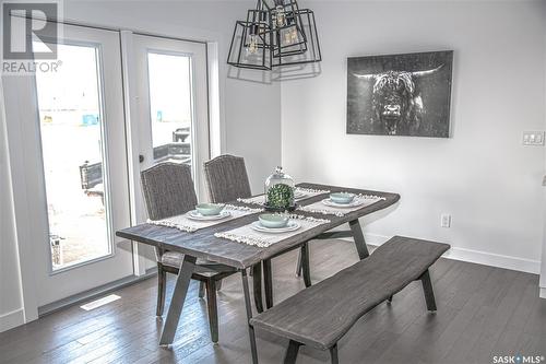 210 Sharma Lane, Saskatoon, SK - Indoor Photo Showing Dining Room