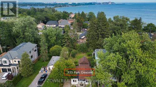 533 Park Crescent, Pickering, ON - Outdoor With Body Of Water With View