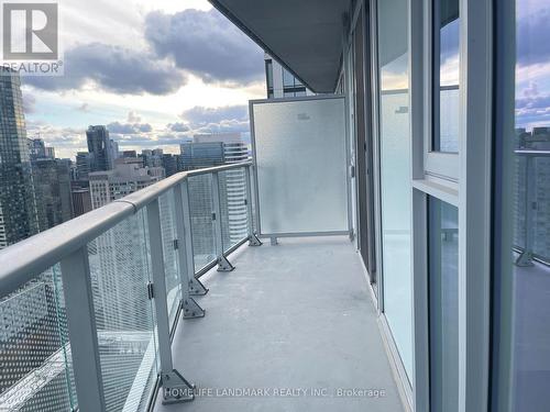 4609 - 100 Dalhousie Street, Toronto, ON - Outdoor With Balcony With Exterior