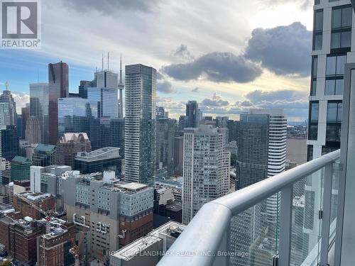 4609 - 100 Dalhousie Street, Toronto, ON - Outdoor With Balcony With View