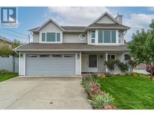 1562 Nicolani Court, Kamloops, BC - Outdoor With Facade