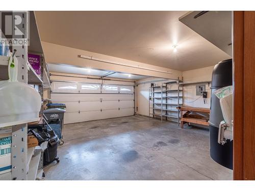 1562 Nicolani Court, Kamloops, BC - Indoor Photo Showing Garage