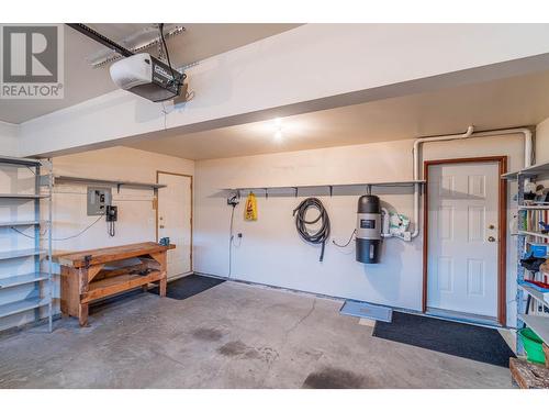 1562 Nicolani Court, Kamloops, BC - Indoor Photo Showing Garage