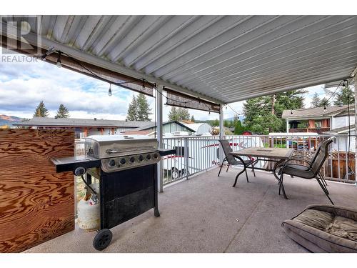 453 Robin Drive, Barriere, BC - Outdoor With Deck Patio Veranda With Exterior