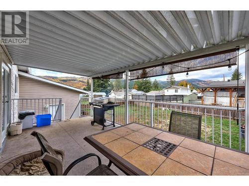 453 Robin Drive, Barriere, BC - Outdoor With Deck Patio Veranda With Exterior