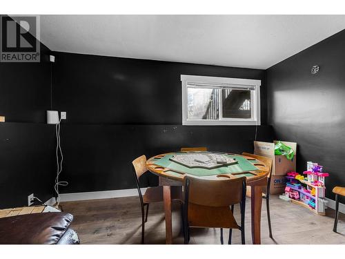 453 Robin Drive, Barriere, BC - Indoor Photo Showing Dining Room