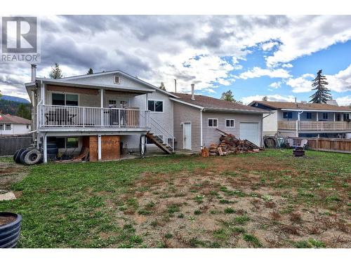 453 Robin Drive, Barriere, BC - Outdoor With Deck Patio Veranda