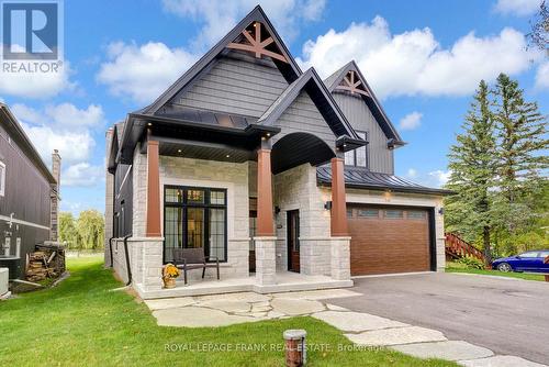 548 View Lake Road, Scugog, ON - Outdoor With Facade