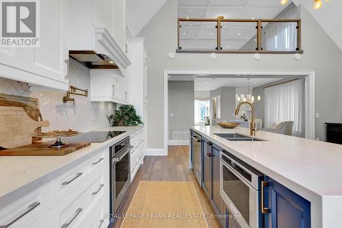 548 View Lake Road, Scugog, ON - Indoor Photo Showing Kitchen With Double Sink With Upgraded Kitchen