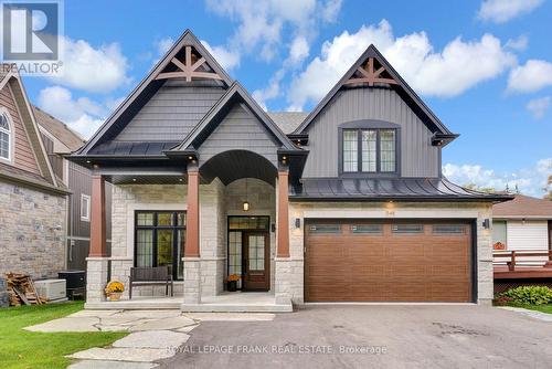 548 View Lake Road, Scugog, ON - Outdoor With Facade