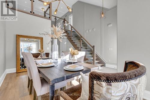 548 View Lake Road, Scugog, ON - Indoor Photo Showing Dining Room