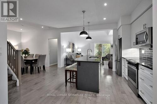 149 Conservation Way, Collingwood, ON - Indoor Photo Showing Kitchen With Upgraded Kitchen