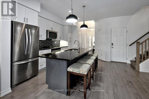 149 Conservation Way, Collingwood, ON - Indoor Photo Showing Kitchen With Upgraded Kitchen